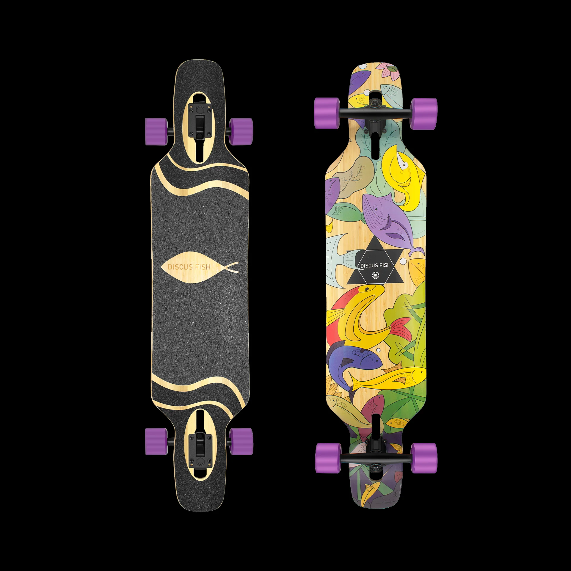 Backfire 41 inch Drop Through Longboards for Beginners and Pros - Image 3