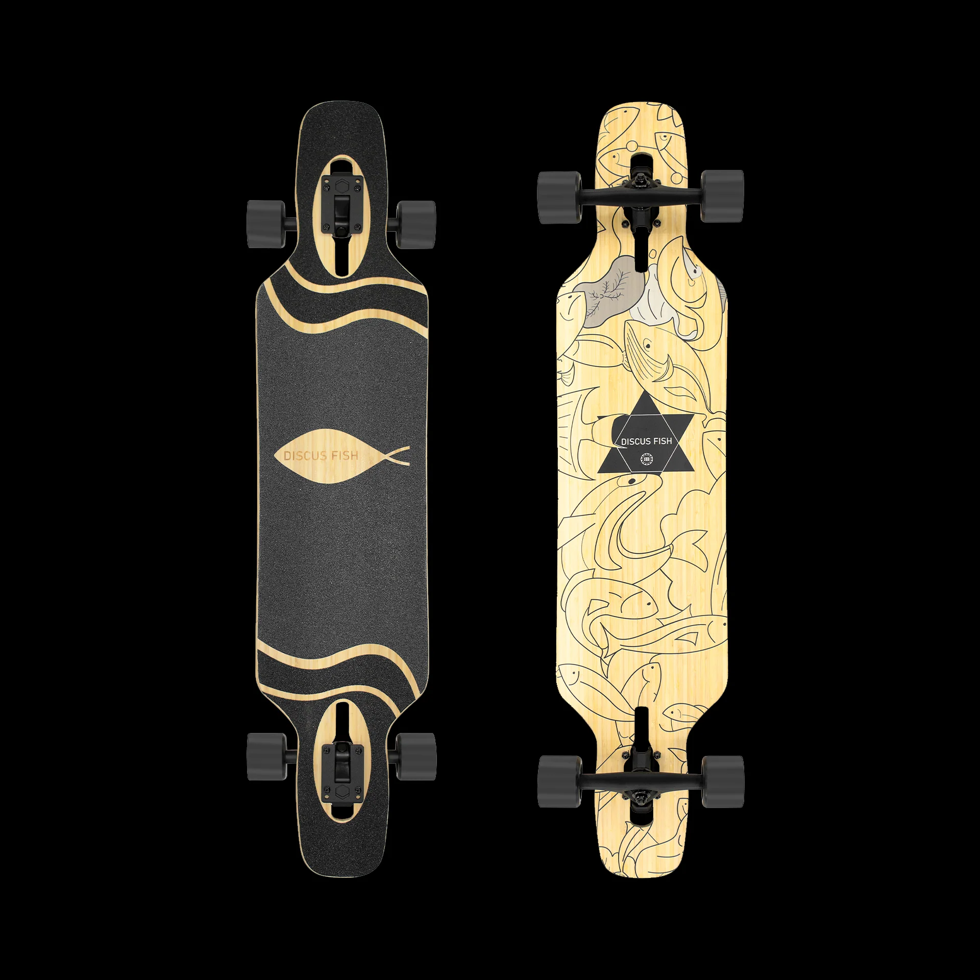 Backfire 41 inch Drop Through Longboards for Beginners and Pros - Image 4