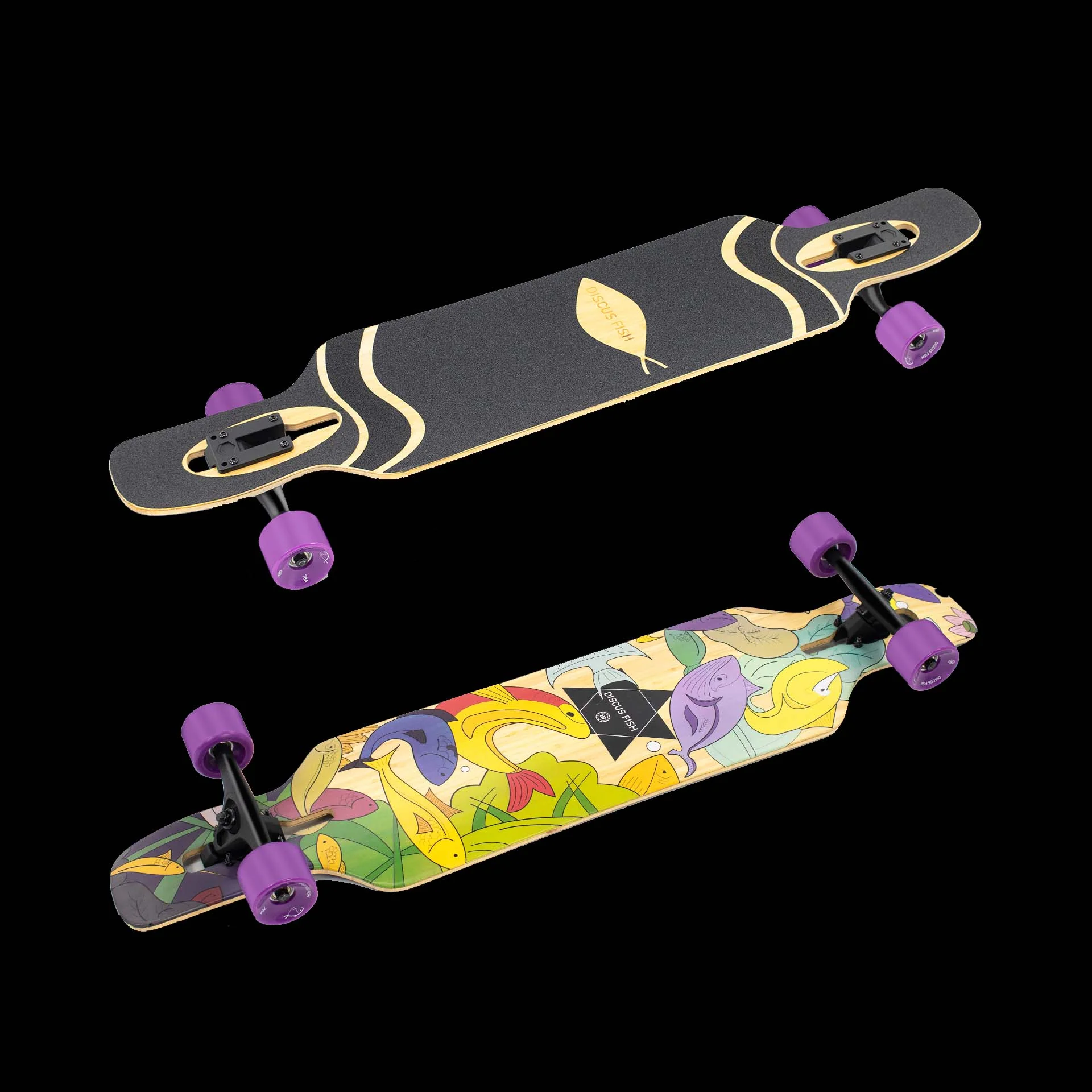 Backfire 41 inch Drop Through Longboards for Beginners and Pros - Image 6