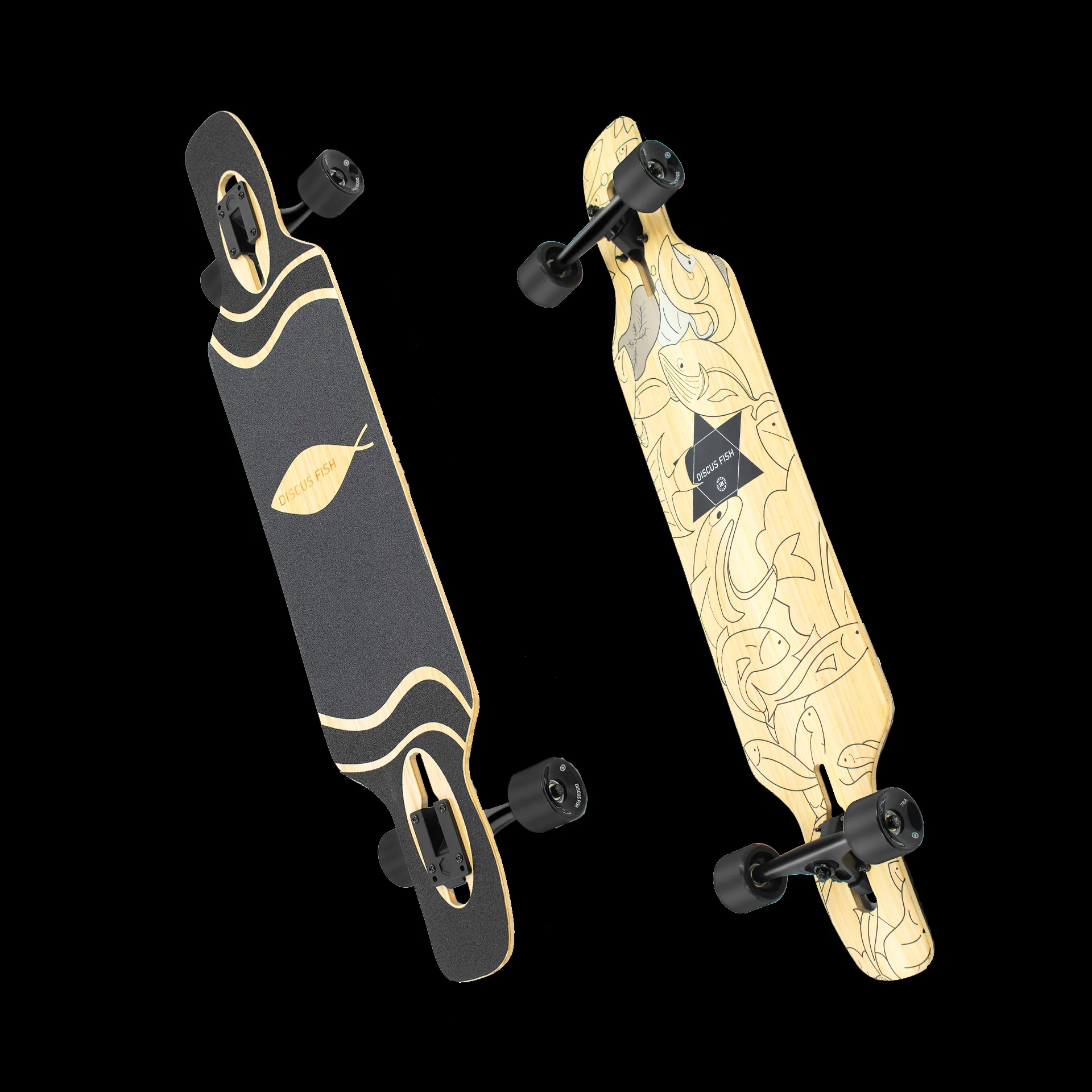 Backfire 41 inch Drop Through Longboards for Beginners and Pros - Image 7