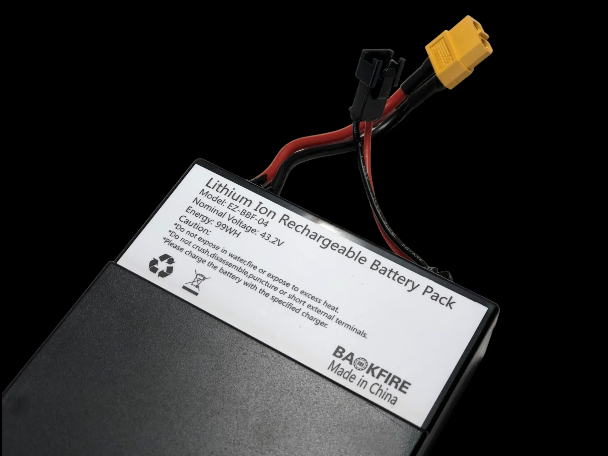 Battery for Backfire Mini - Image 4