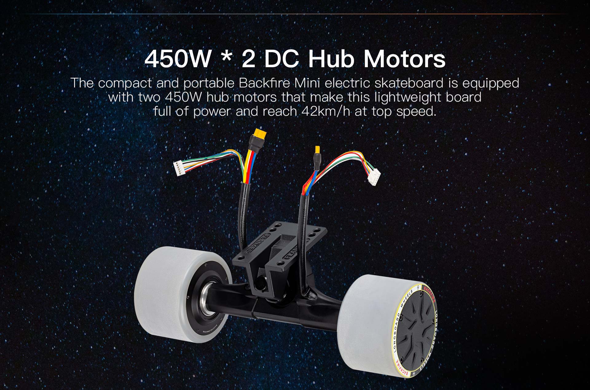Hub Motors For Backfire G3 or Mini - Image 4
