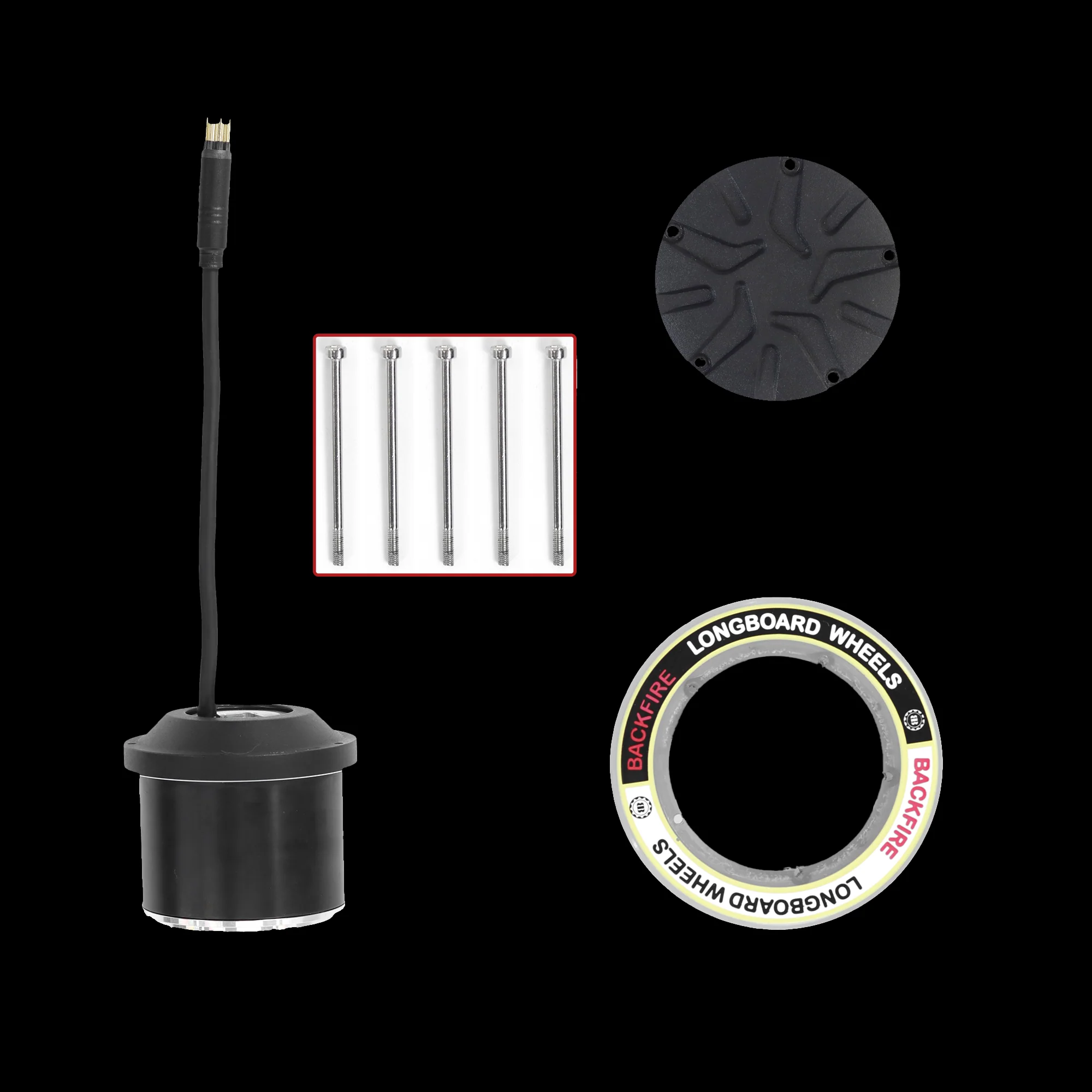 Hub Motors For Backfire G3 or Mini - Image 5