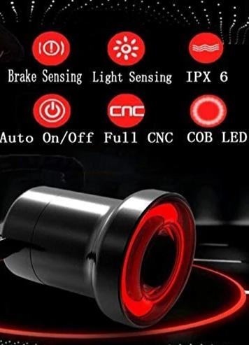 Xlite100 Smart Tail Light for Backfire Electric Longboard - Image 7